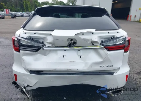 2017 Lexus Rx 350 из США, поврежденный, VIN 2T2BZMCA2HC065973